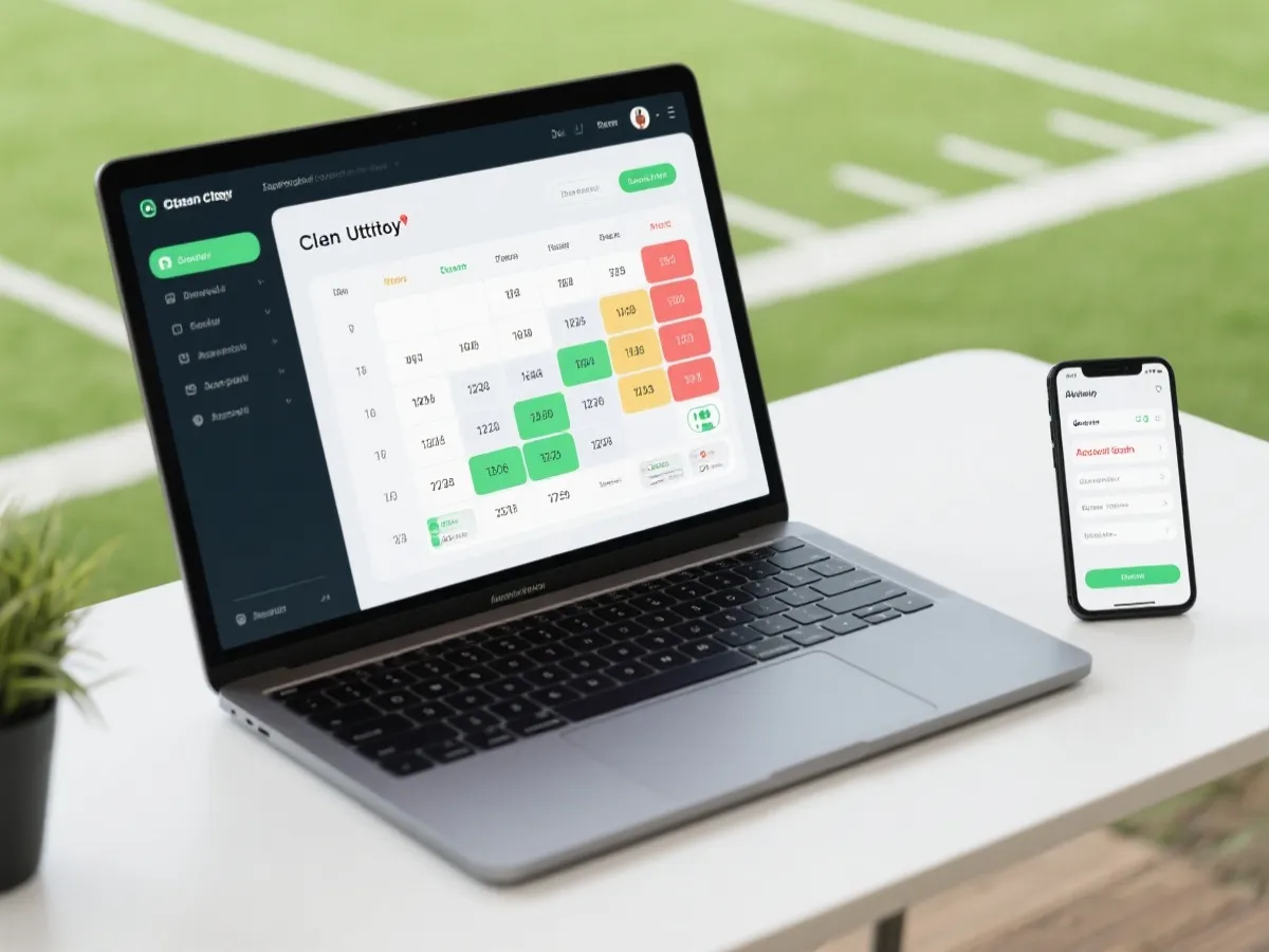 2026世界杯赛事管家账号与赛事管理界面示意图