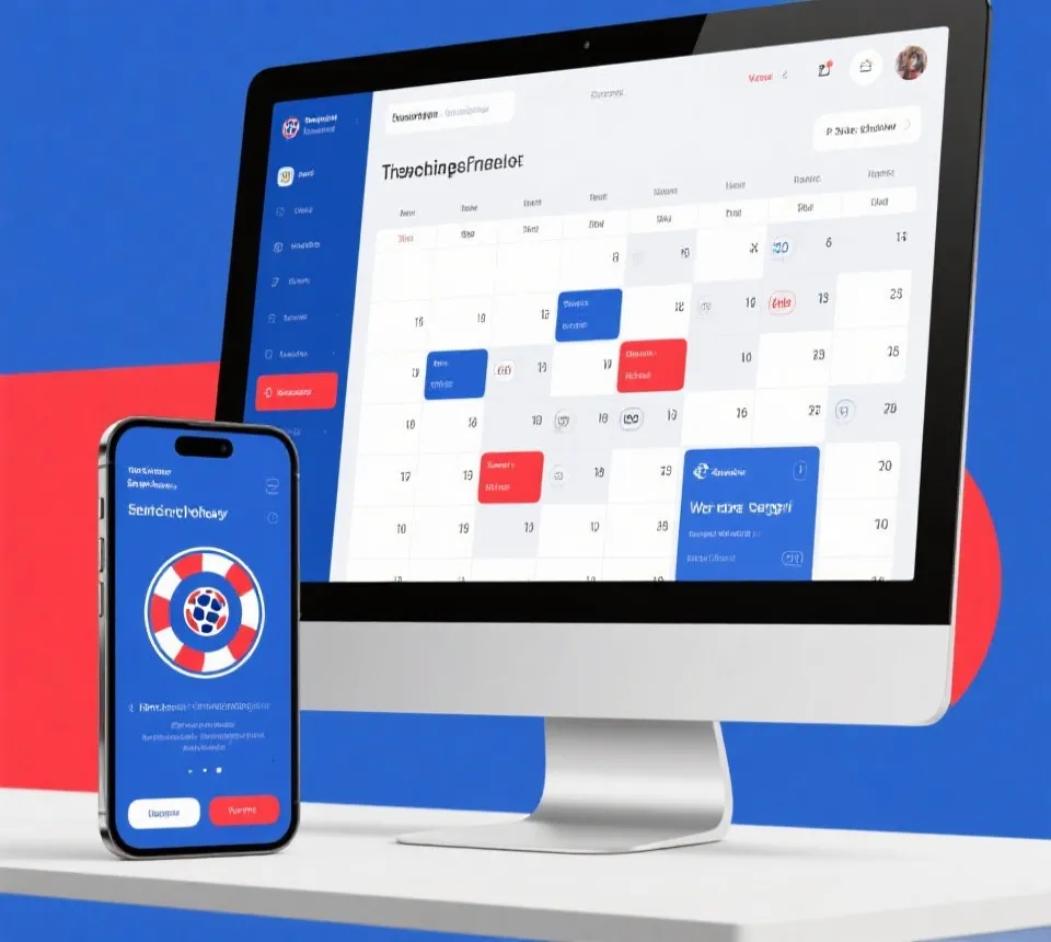 世界杯赛程追踪界面预览