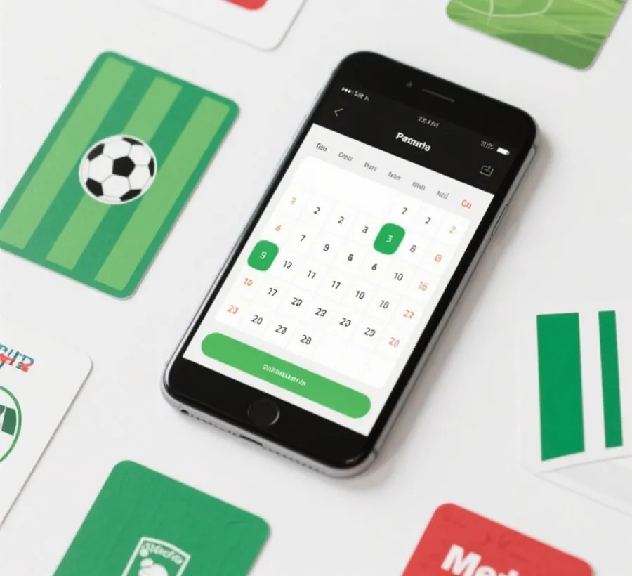 赛程规划与比赛收藏示意图