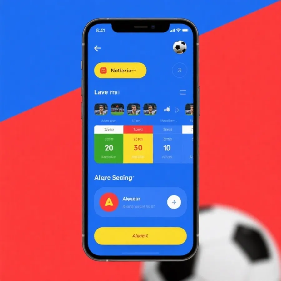 2026世界杯赛事管家比分提醒界面示意图