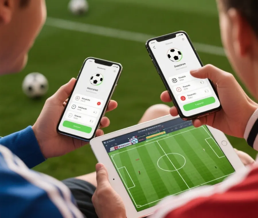 世界杯提醒设置与实时比分追踪示意图