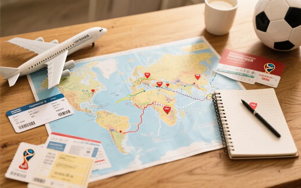 2026 世界杯 FAQ：赴美加墨观赛从签证到散场交通，一次规划到位