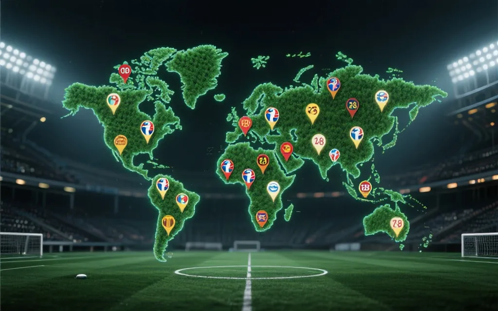 2026世界杯出线规则更新全解：从32队到48队，名额重排如何改写强队与黑马的命运